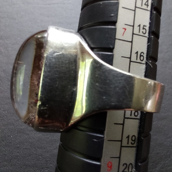 Vintage SS Shaman Dream Crystal ring - Picture 4 of 6